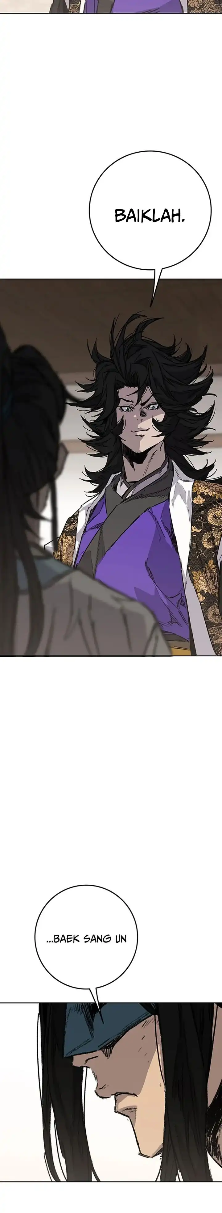 The Undefeatable Swordsman Chapter 287 halaman 27