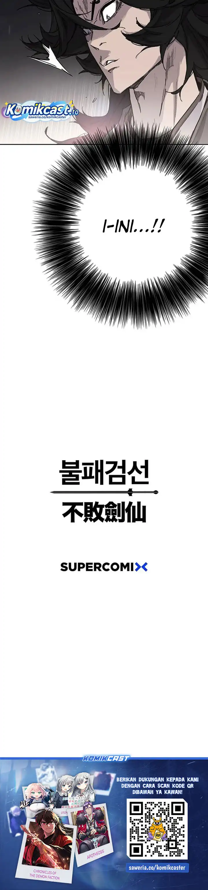 The Undefeatable Swordsman Chapter 287 halaman 32