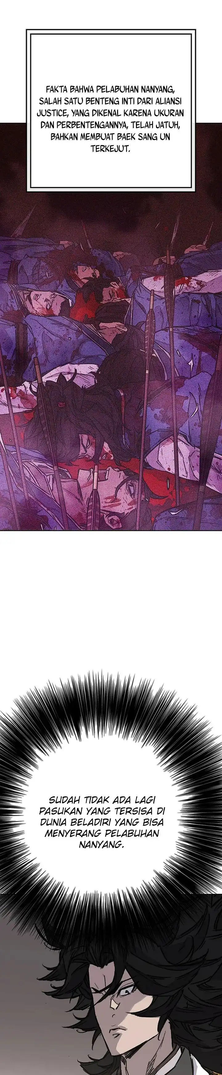 The Undefeatable Swordsman Chapter 287 halaman 6