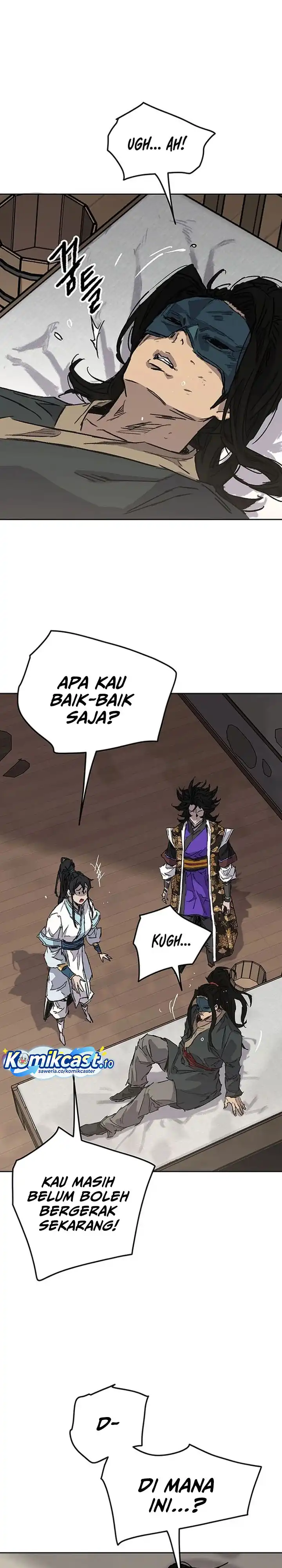 The Undefeatable Swordsman Chapter 287 halaman 18