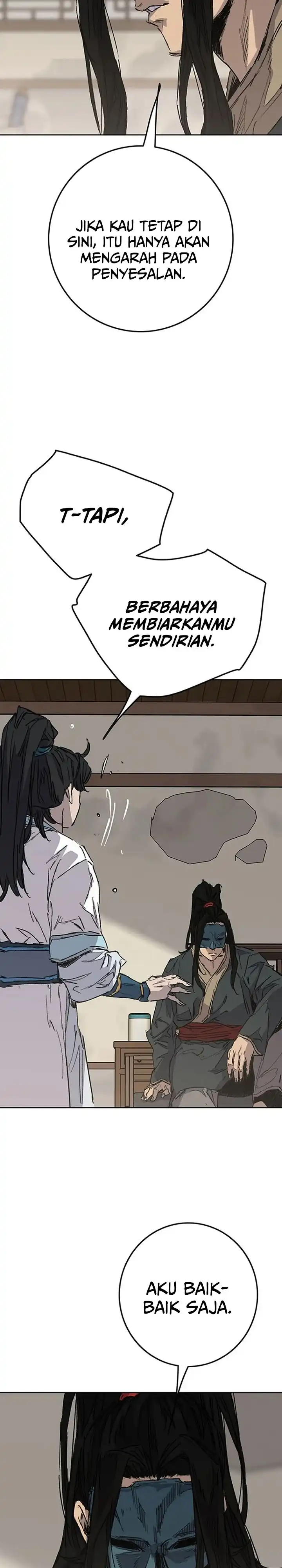 The Undefeatable Swordsman Chapter 287 halaman 23