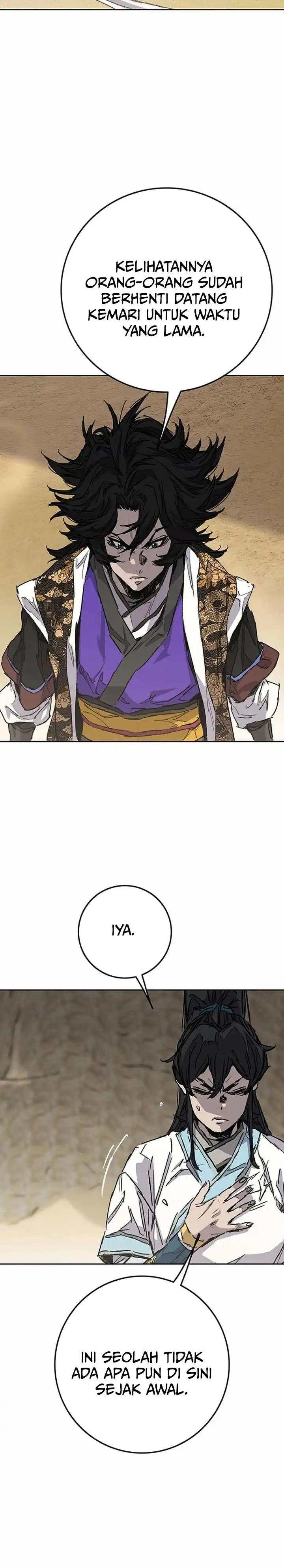The Undefeatable Swordsman Chapter 289 halaman 9