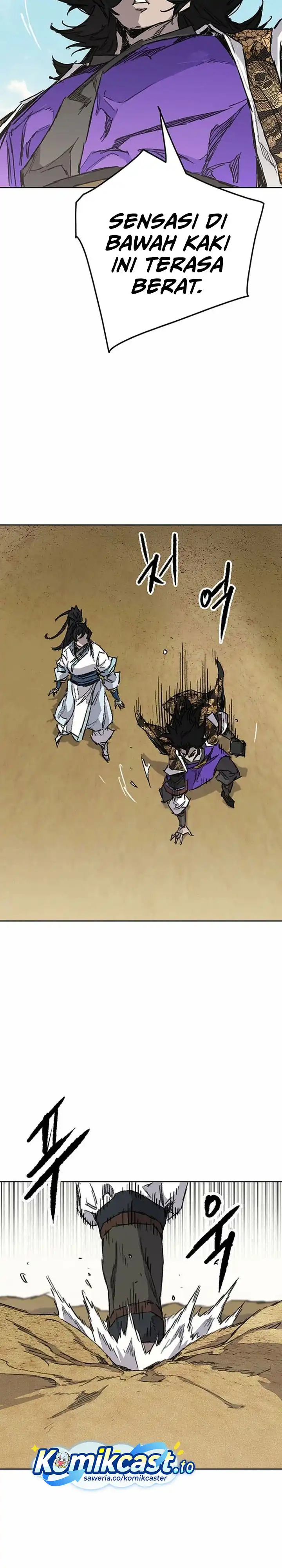 The Undefeatable Swordsman Chapter 289 halaman 21