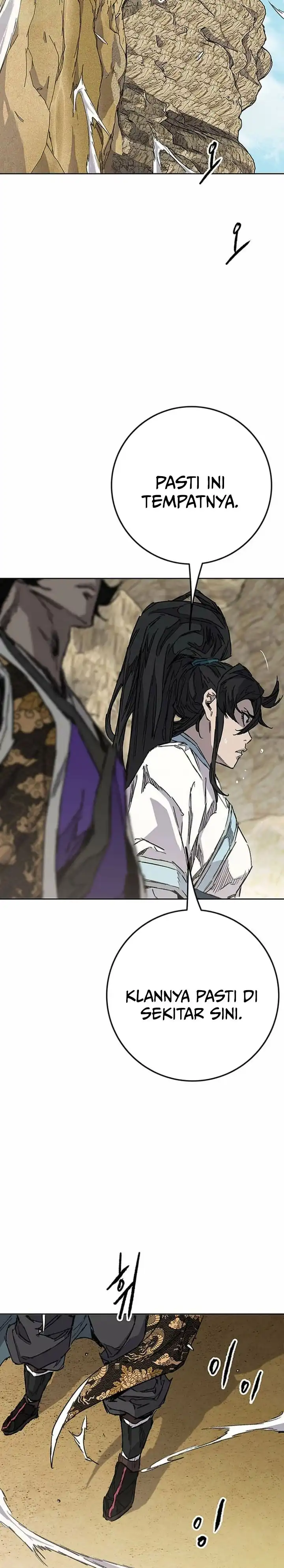 The Undefeatable Swordsman Chapter 289 halaman 8