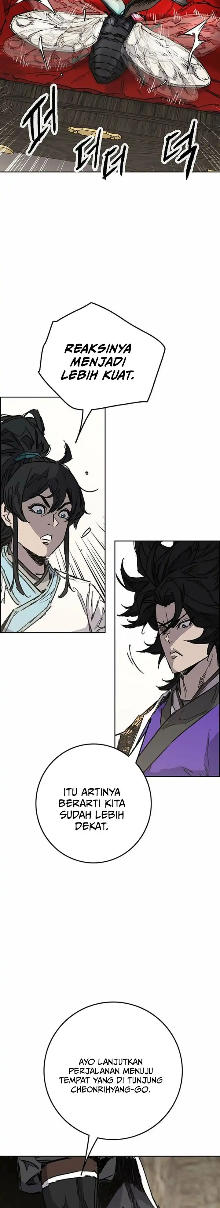 The Undefeatable Swordsman Chapter 289 halaman 12