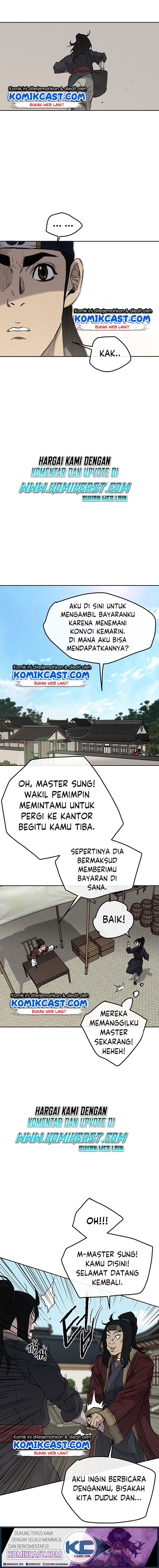 The Undefeatable Swordsman Chapter 29 halaman 6