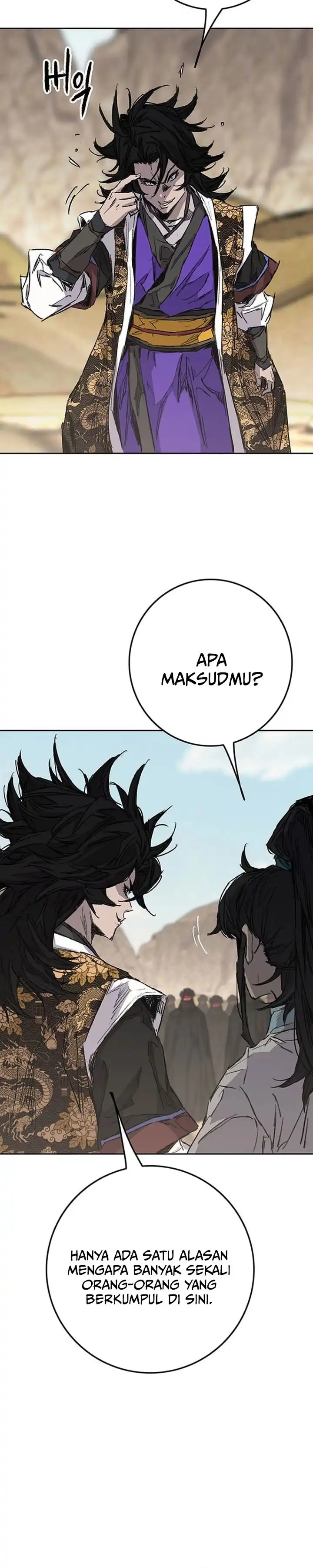 The Undefeatable Swordsman Chapter 290 halaman 5