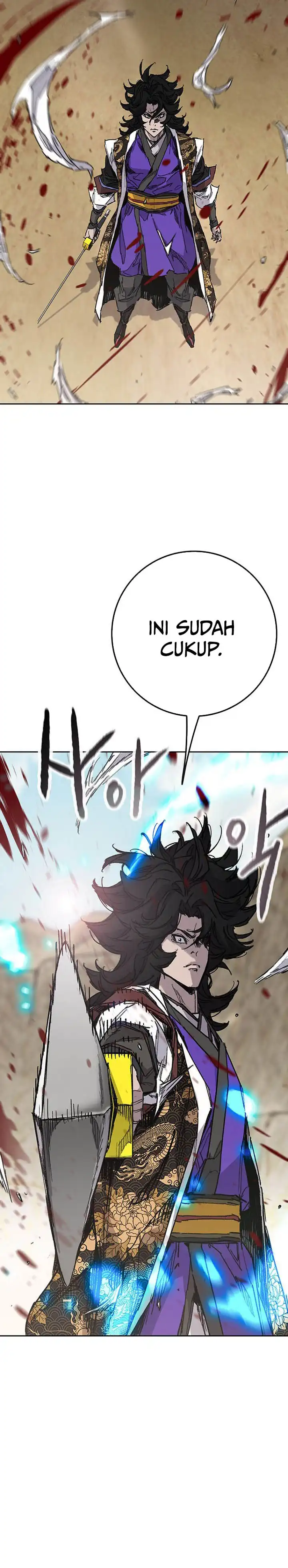 The Undefeatable Swordsman Chapter 291 halaman 21