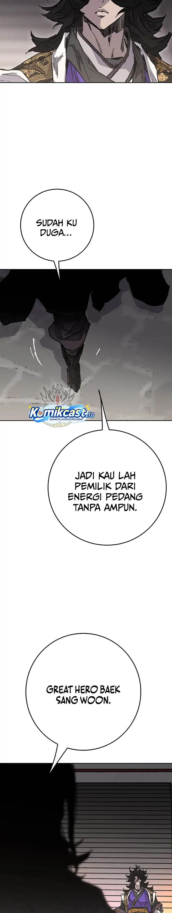 The Undefeatable Swordsman Chapter 291 halaman 36