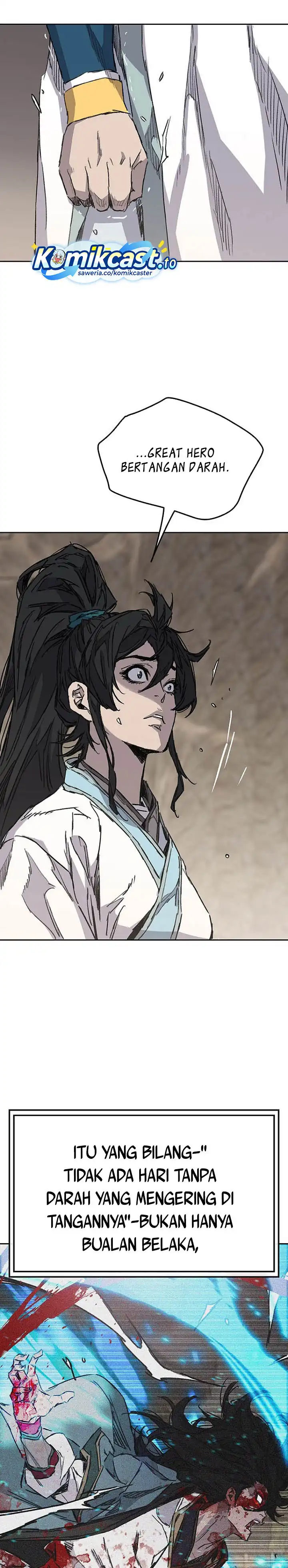 The Undefeatable Swordsman Chapter 291 halaman 18