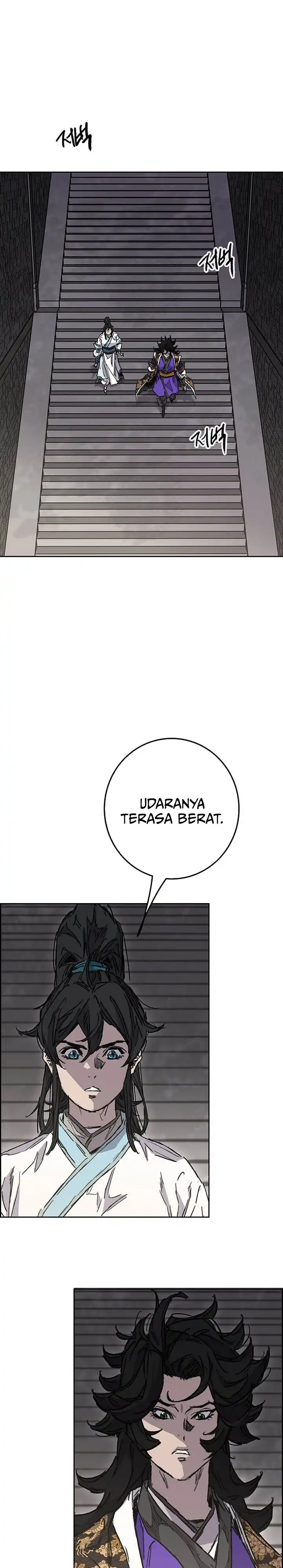 The Undefeatable Swordsman Chapter 291 halaman 32