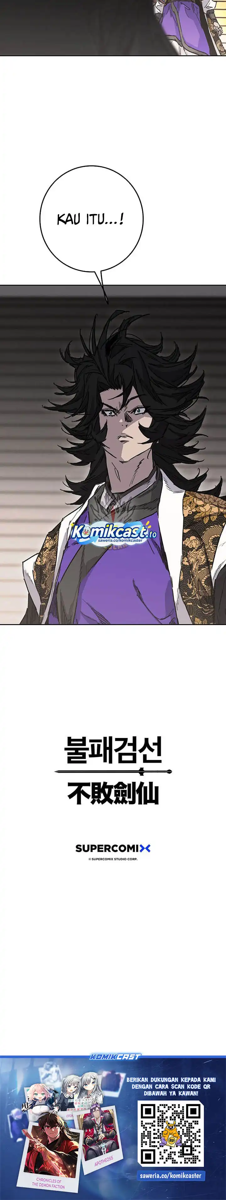 The Undefeatable Swordsman Chapter 291 halaman 37