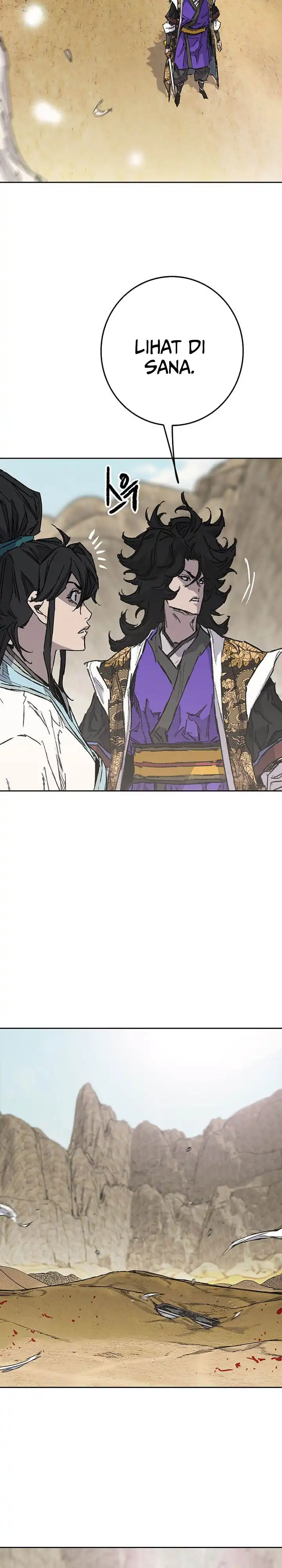 The Undefeatable Swordsman Chapter 291 halaman 27