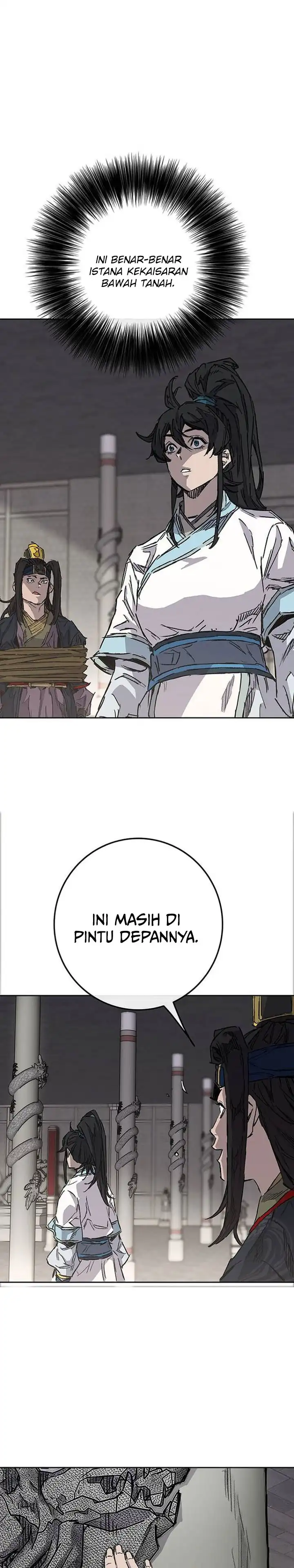 The Undefeatable Swordsman Chapter 292 halaman 27