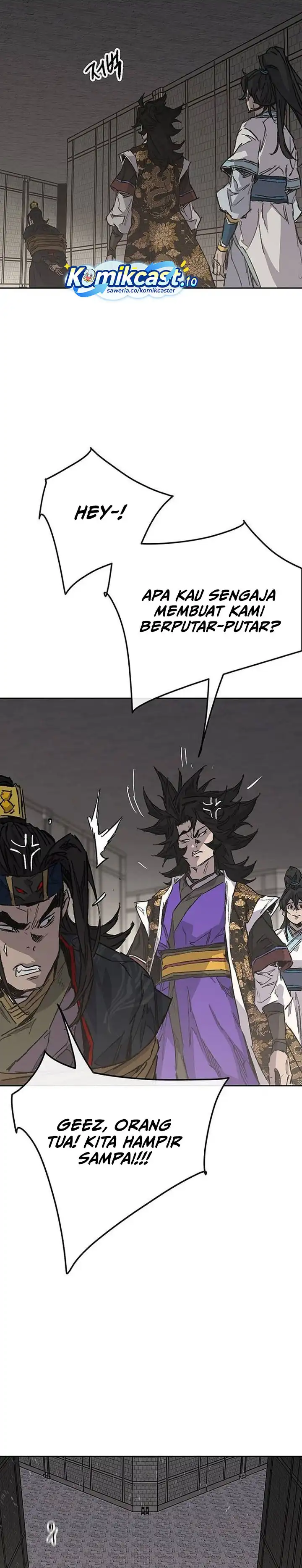 The Undefeatable Swordsman Chapter 292 halaman 31