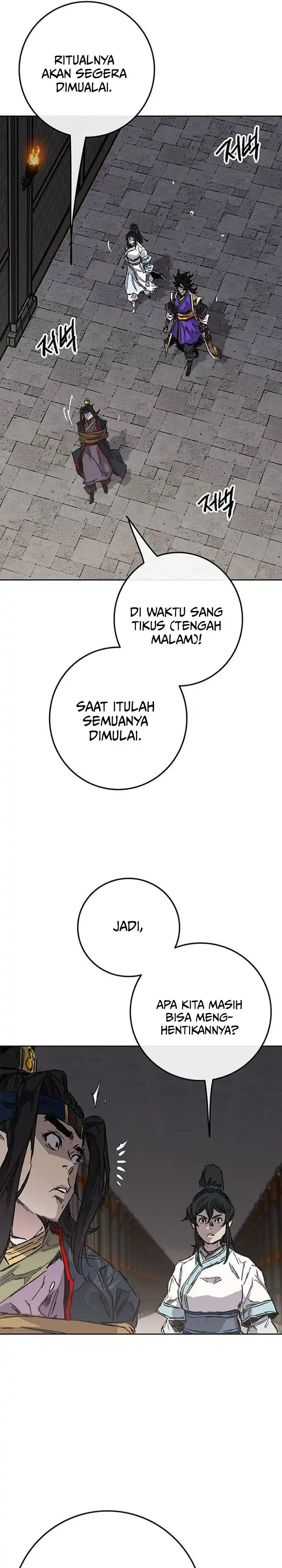 The Undefeatable Swordsman Chapter 292 halaman 18