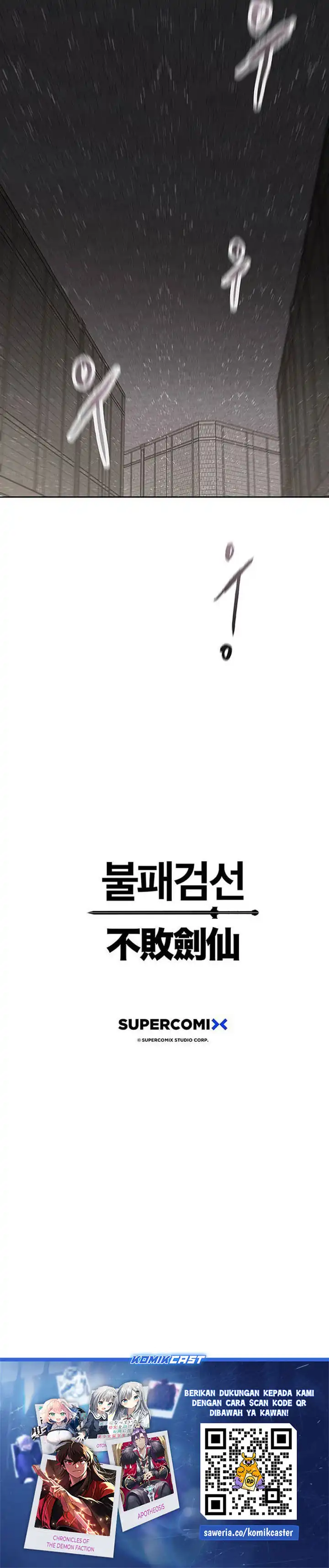 The Undefeatable Swordsman Chapter 292 halaman 35