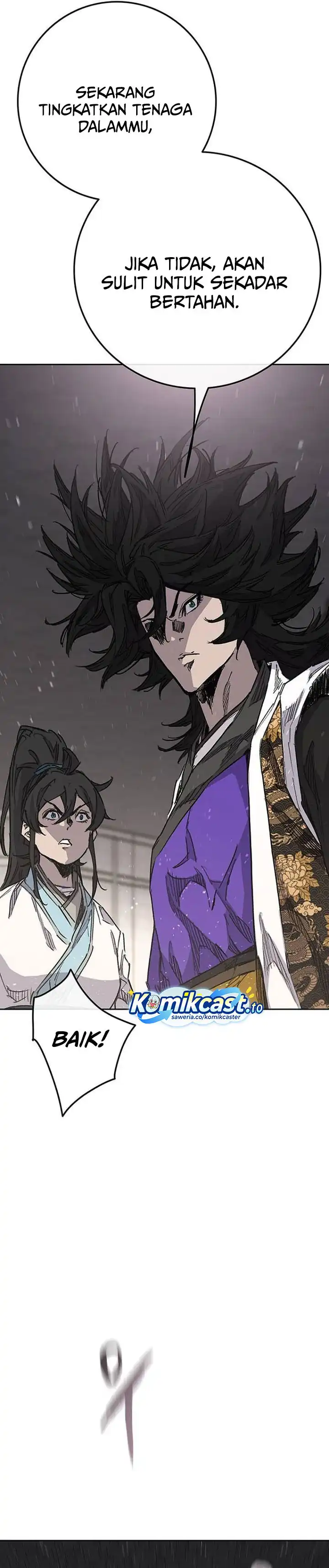 The Undefeatable Swordsman Chapter 292 halaman 34