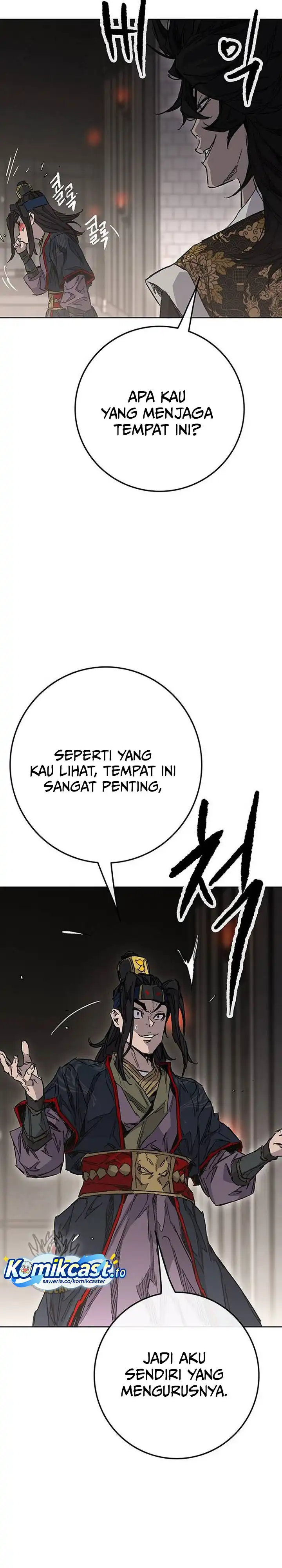 The Undefeatable Swordsman Chapter 292 halaman 7