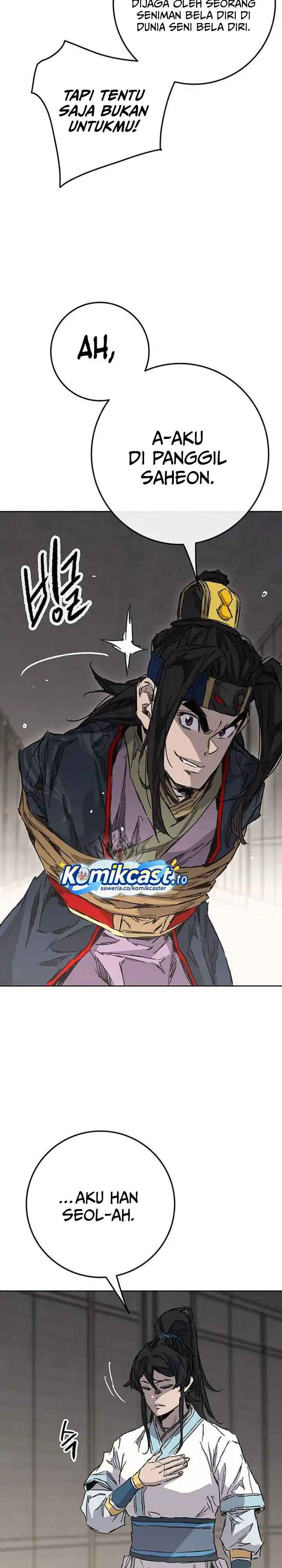 The Undefeatable Swordsman Chapter 292 halaman 20