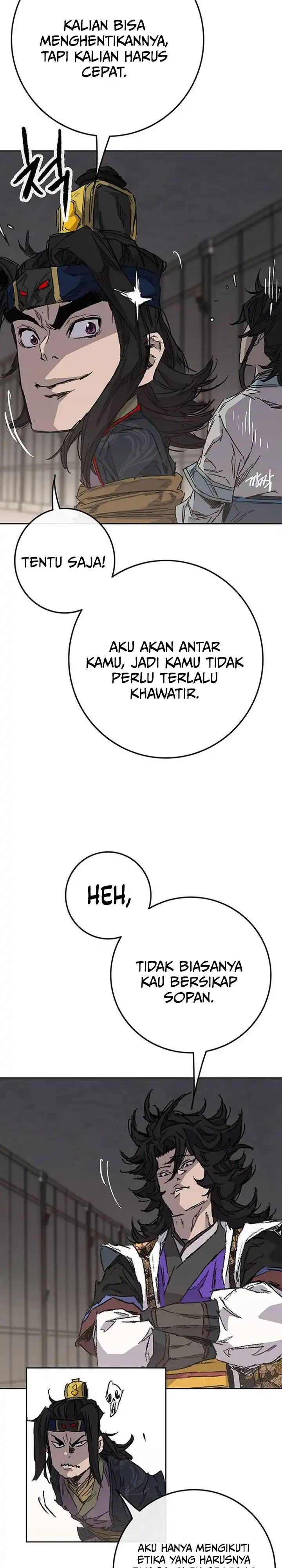 The Undefeatable Swordsman Chapter 292 halaman 19