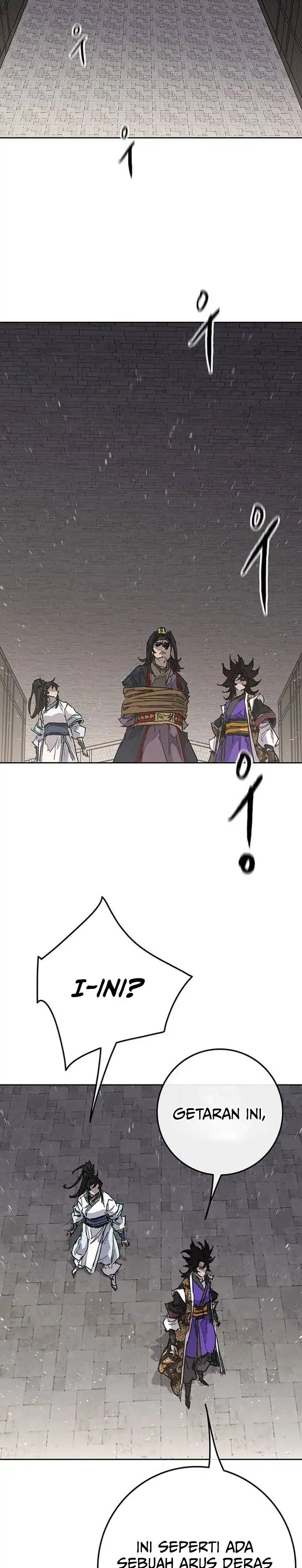 The Undefeatable Swordsman Chapter 292 halaman 32