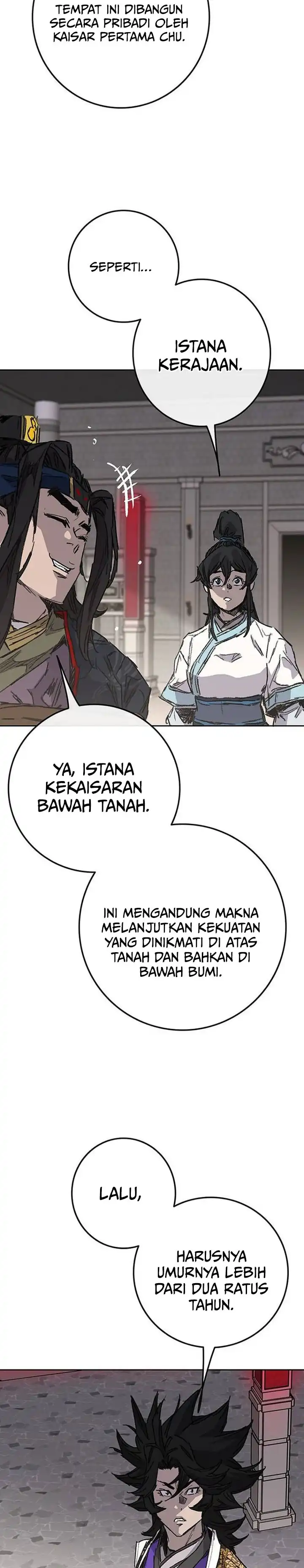 The Undefeatable Swordsman Chapter 292 halaman 23