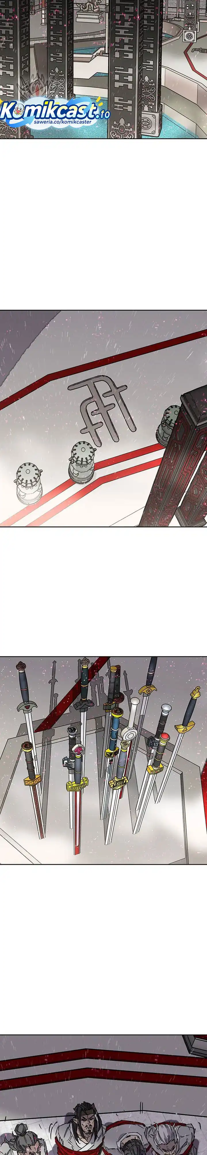 The Undefeatable Swordsman Chapter 293 halaman 12