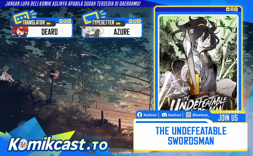 The Undefeatable Swordsman Chapter 293 halaman 1