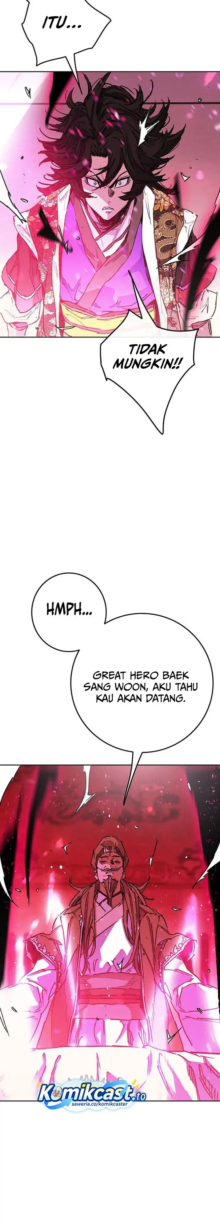 The Undefeatable Swordsman Chapter 293 halaman 28