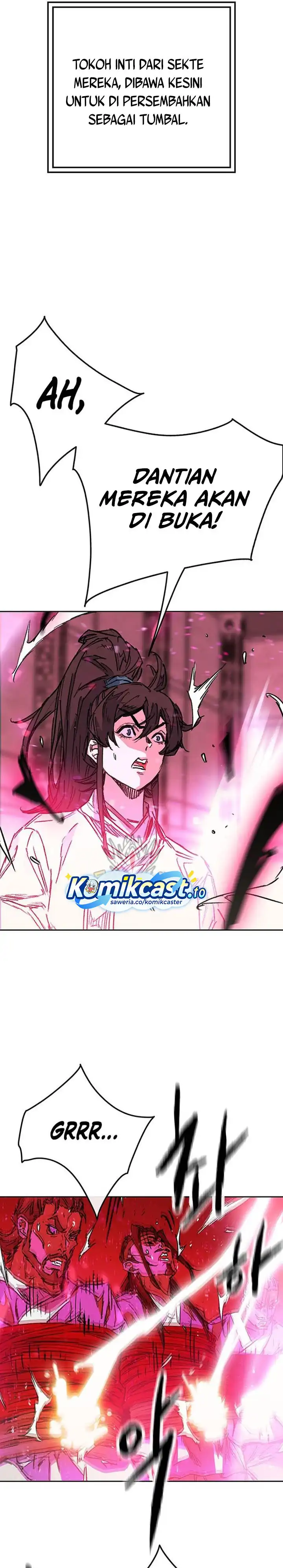 The Undefeatable Swordsman Chapter 293 halaman 26