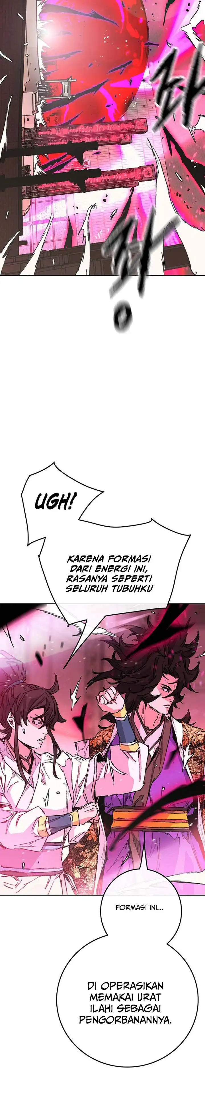 The Undefeatable Swordsman Chapter 293 halaman 23