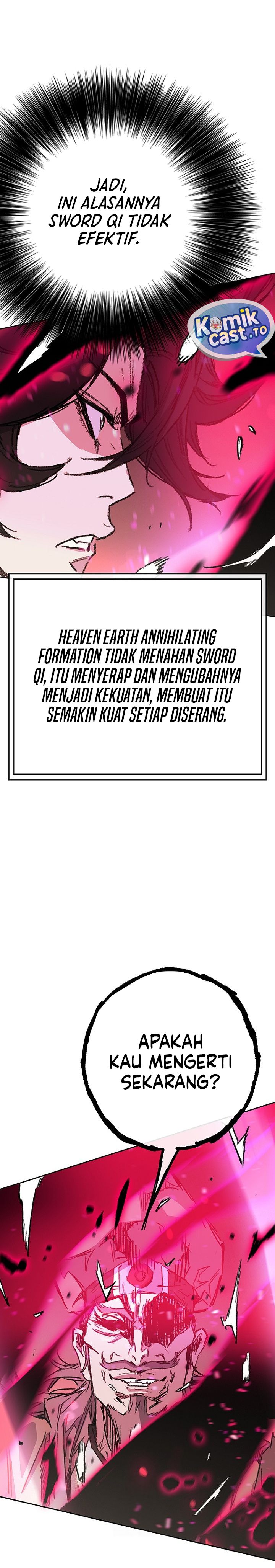 The Undefeatable Swordsman Chapter 294 halaman 37