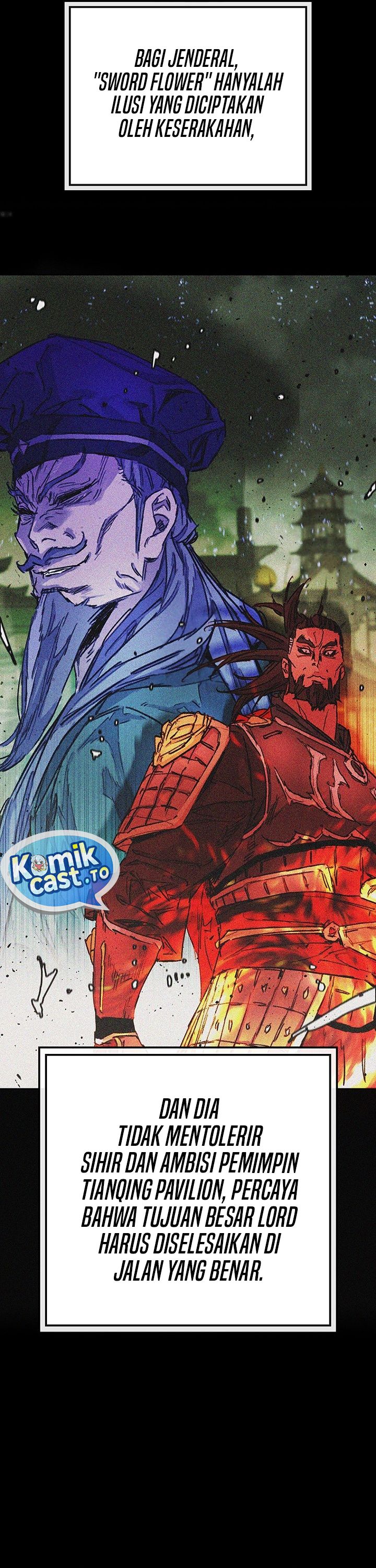 The Undefeatable Swordsman Chapter 294 halaman 21