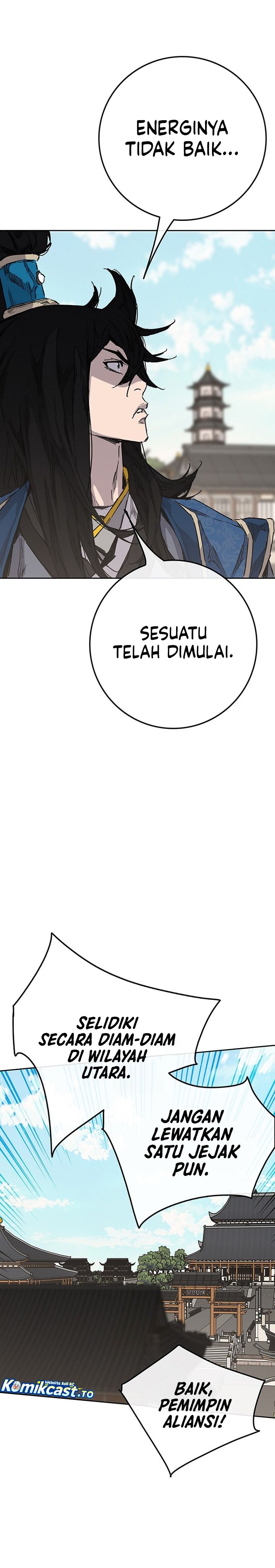The Undefeatable Swordsman Chapter 294 halaman 29
