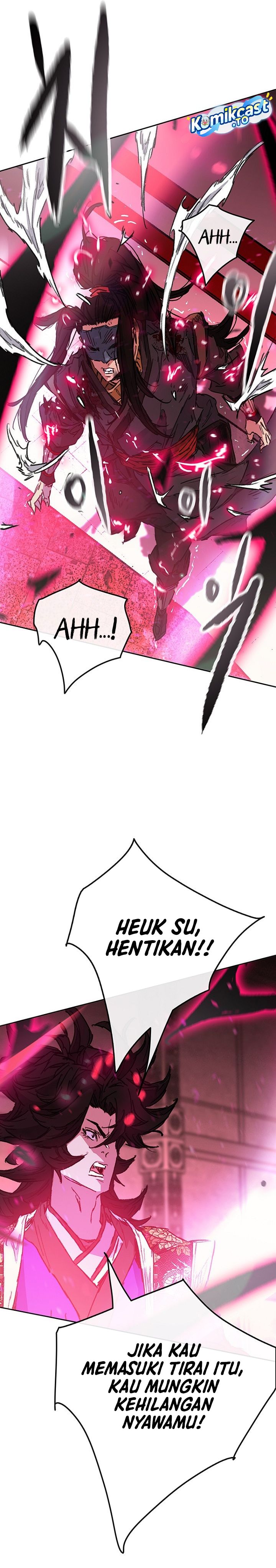 The Undefeatable Swordsman Chapter 295 halaman 22