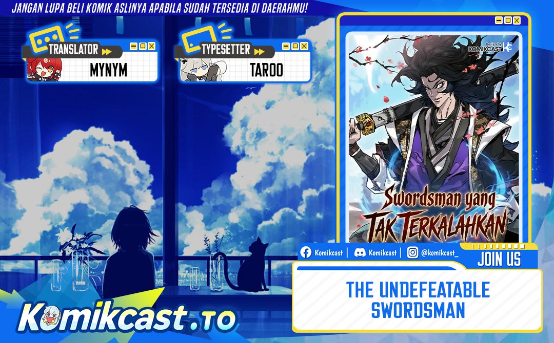 The Undefeatable Swordsman Chapter 295 halaman 1
