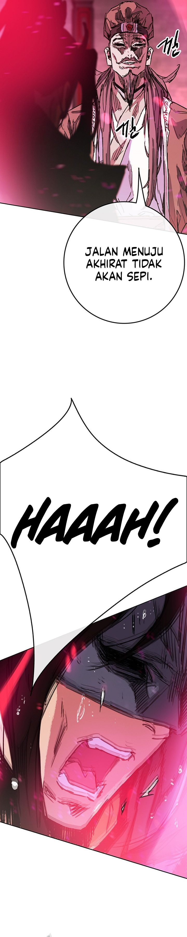The Undefeatable Swordsman Chapter 295 halaman 34