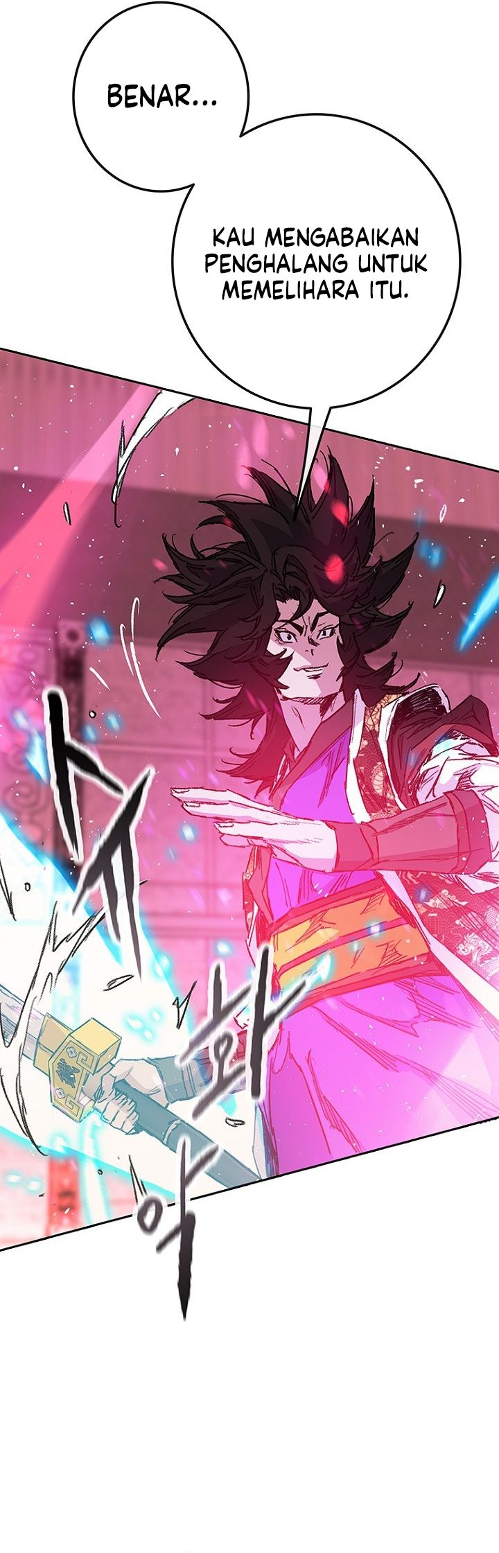 The Undefeatable Swordsman Chapter 296 halaman 10