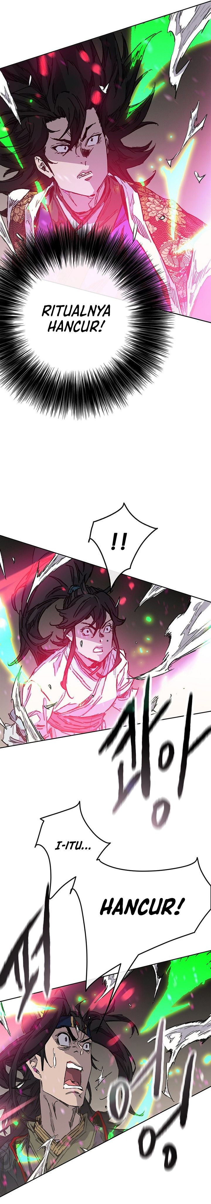 The Undefeatable Swordsman Chapter 296 halaman 32