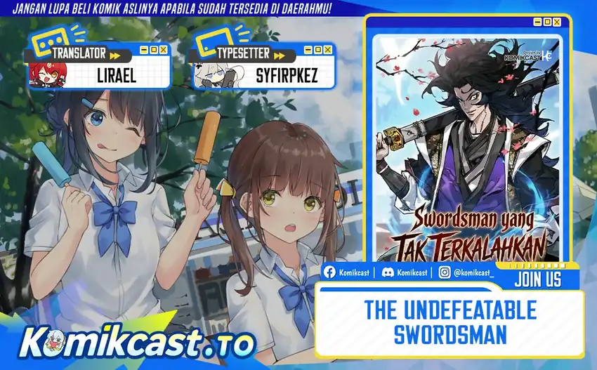 The Undefeatable Swordsman Chapter 298 halaman 1
