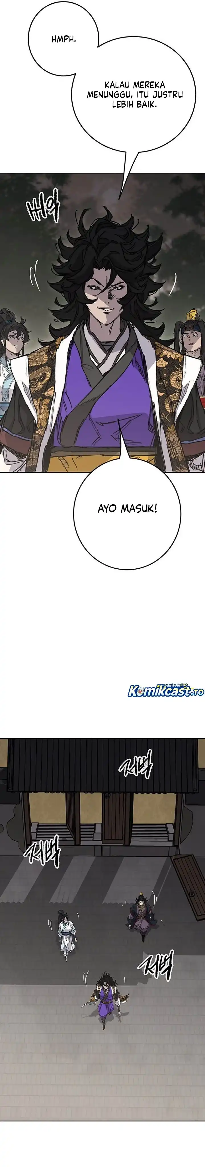 The Undefeatable Swordsman Chapter 298 halaman 6