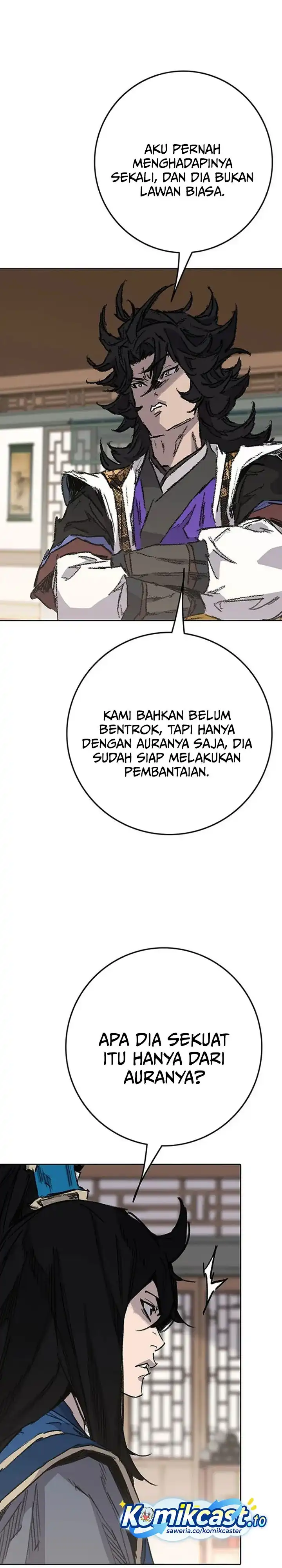 The Undefeatable Swordsman Chapter 300 halaman 21