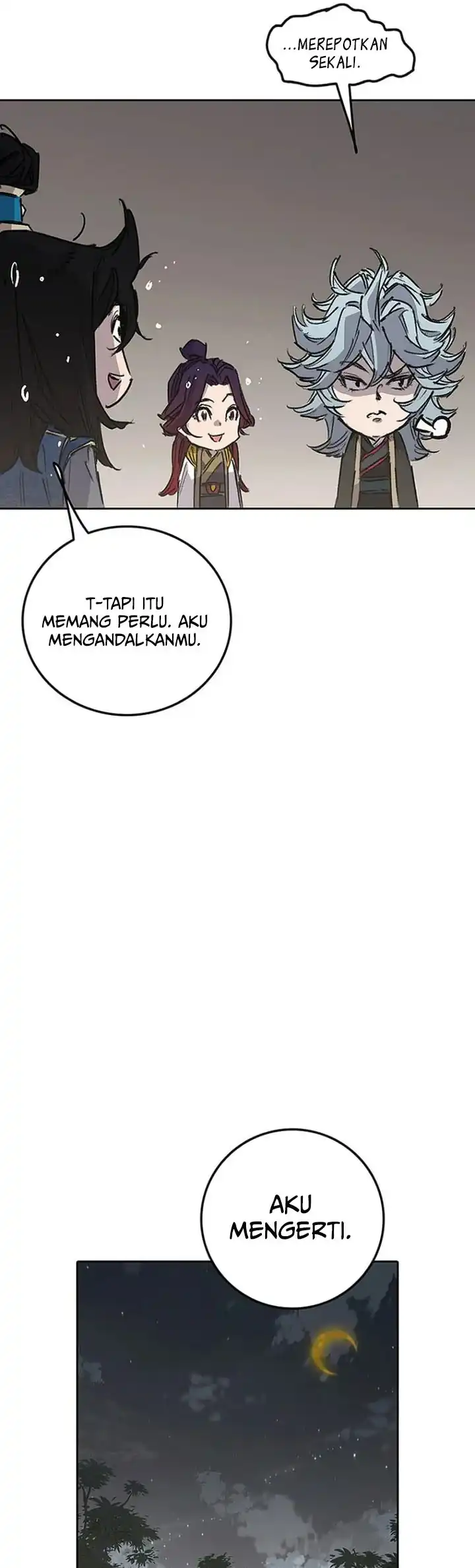 The Undefeatable Swordsman Chapter 300 halaman 38