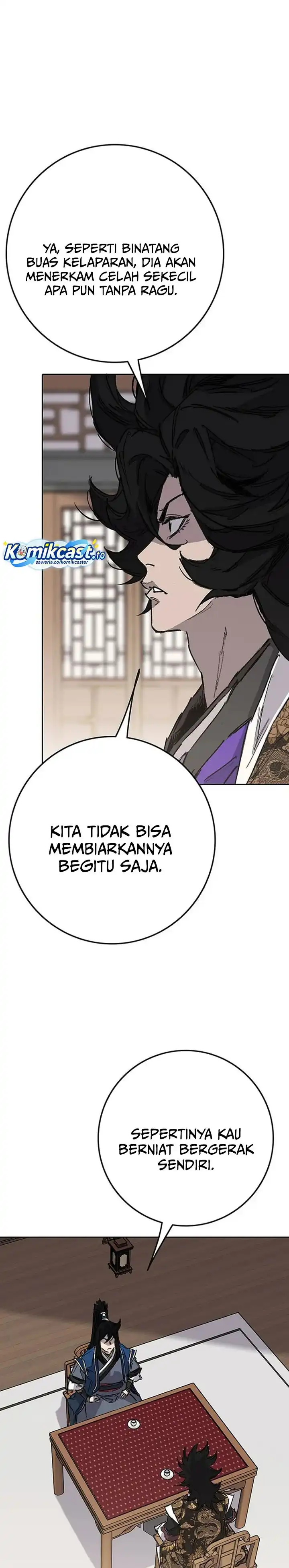The Undefeatable Swordsman Chapter 300 halaman 22
