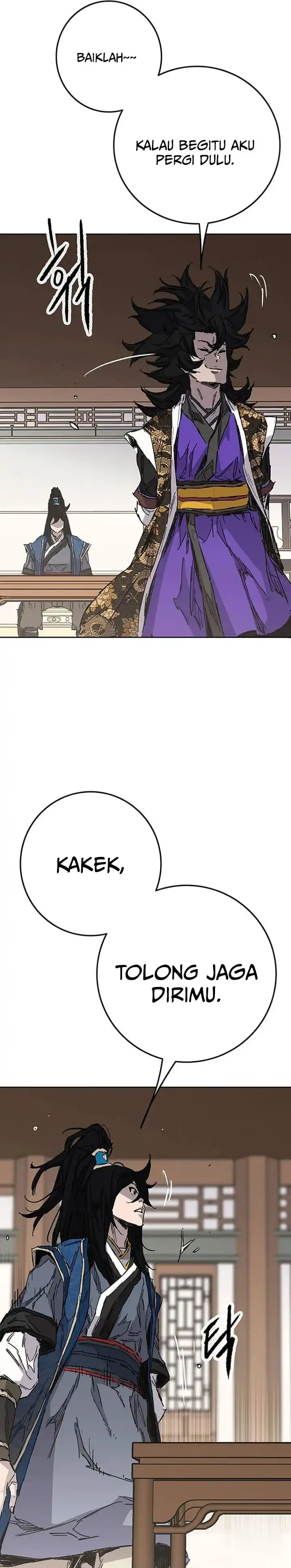 The Undefeatable Swordsman Chapter 300 halaman 26