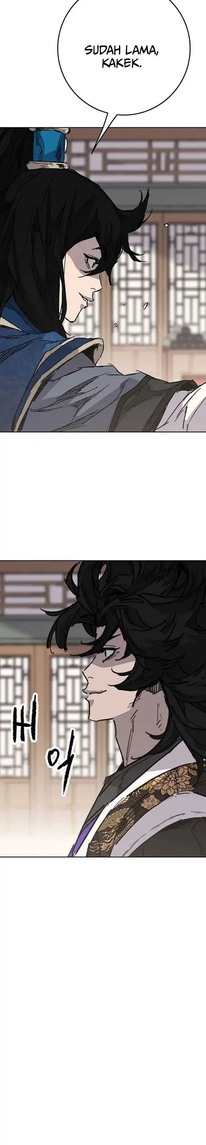 The Undefeatable Swordsman Chapter 300 halaman 19