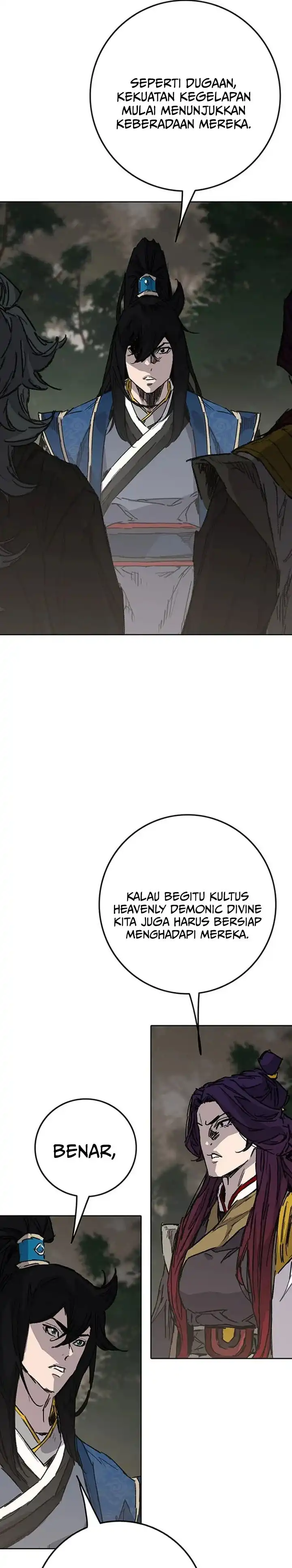 The Undefeatable Swordsman Chapter 300 halaman 34
