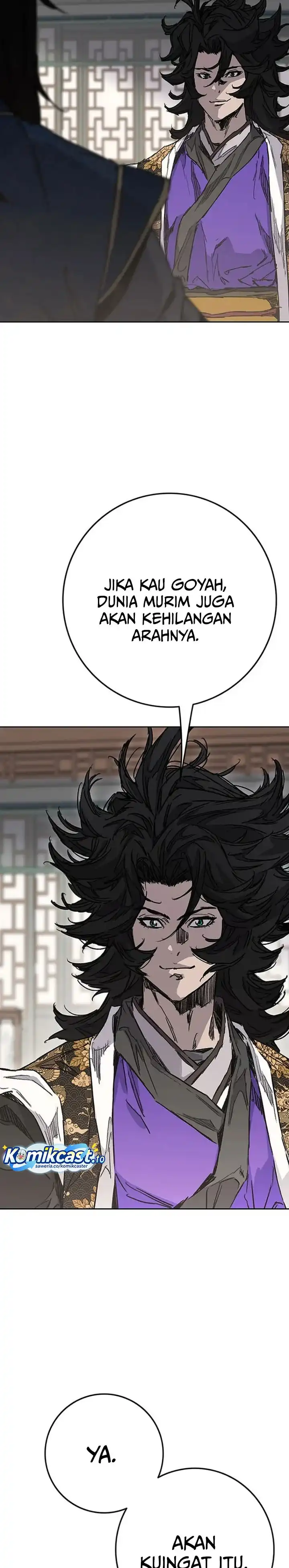 The Undefeatable Swordsman Chapter 300 halaman 24