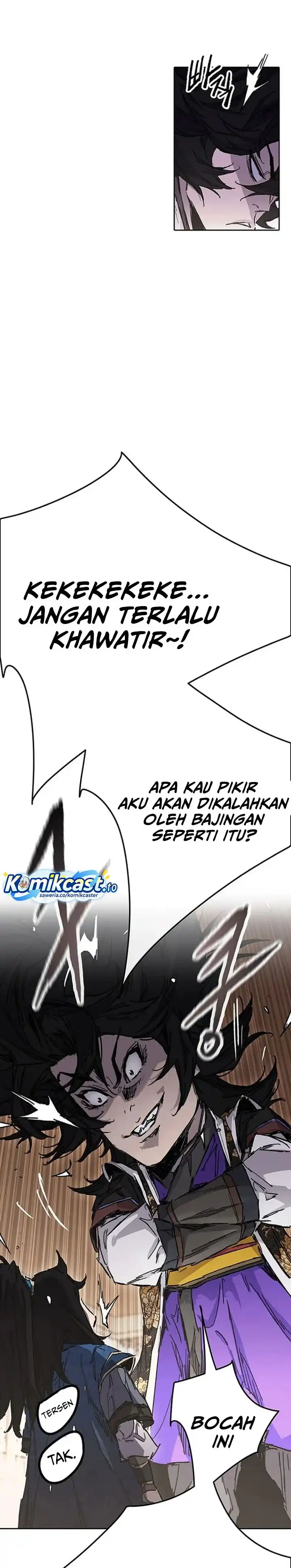 The Undefeatable Swordsman Chapter 300 halaman 28